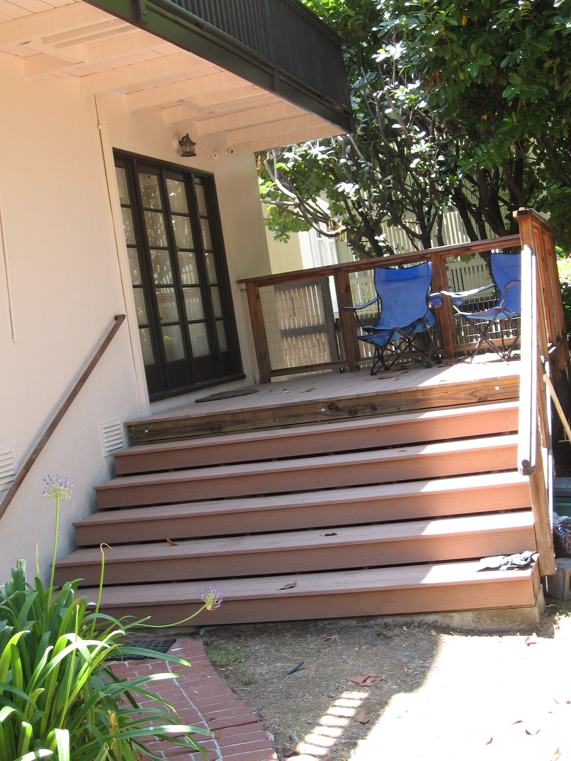 Bill and Cynthia's Deck