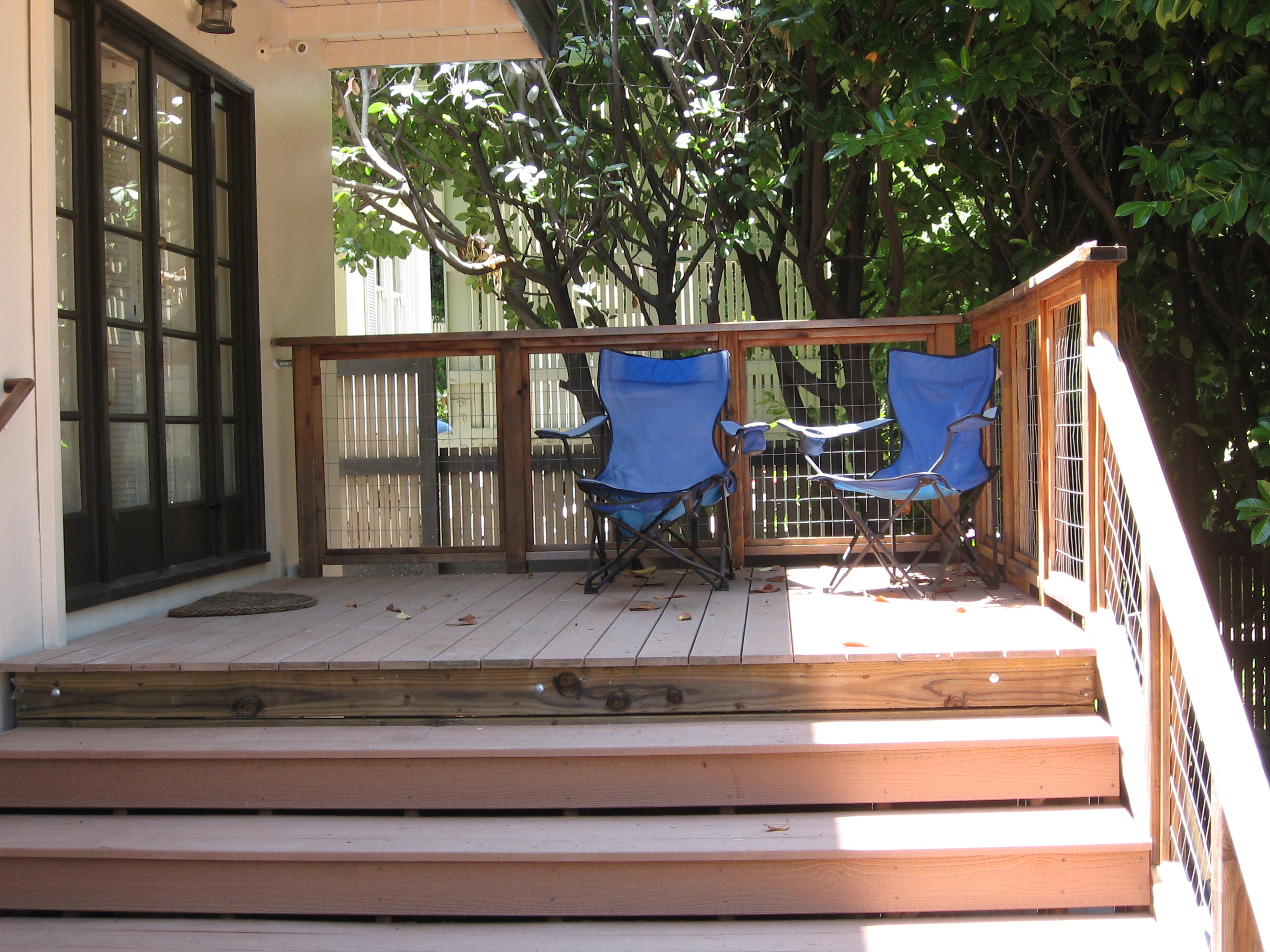 Bill and Cynthia's Deck