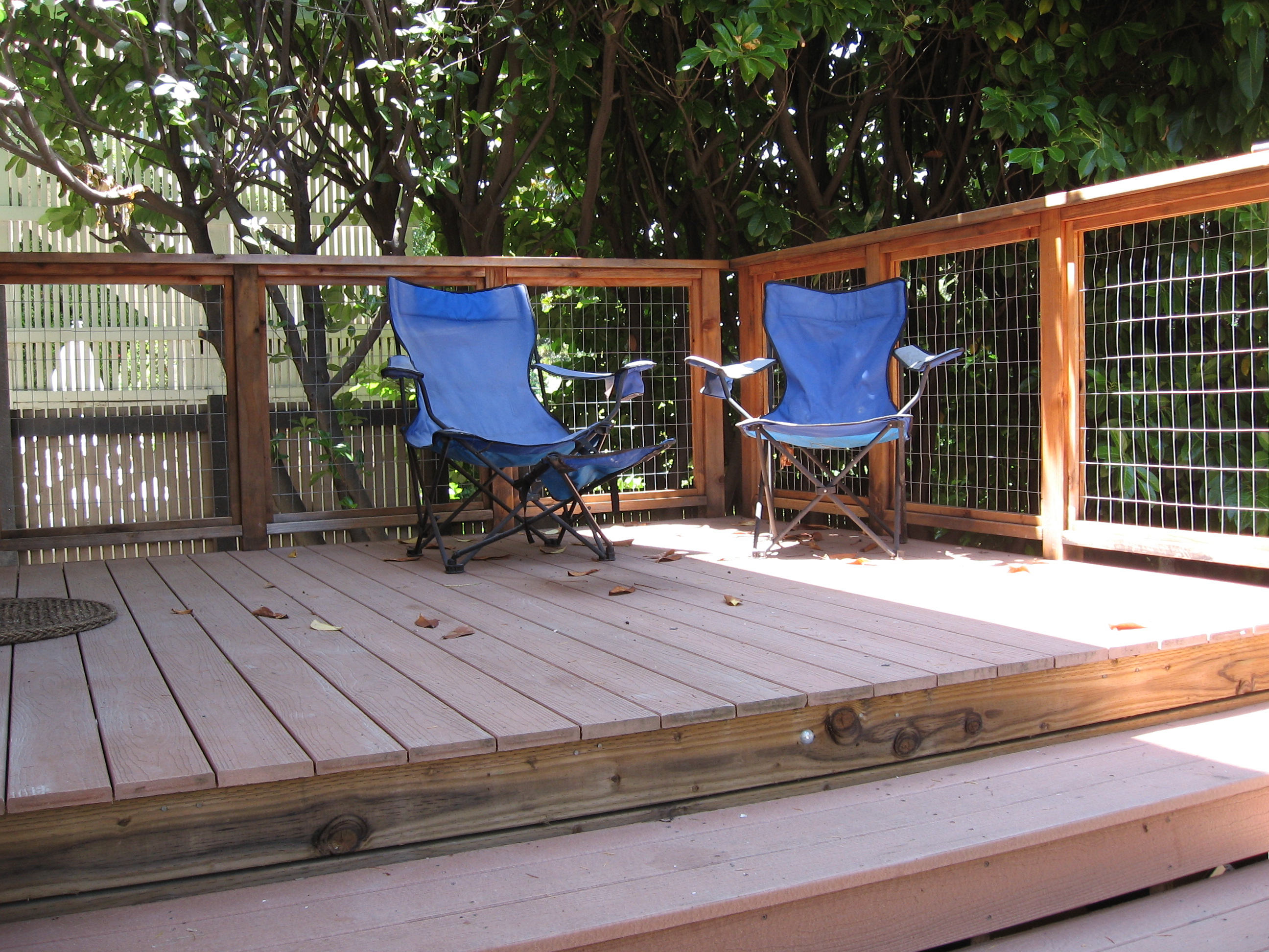 Bill and Cynthia's Deck