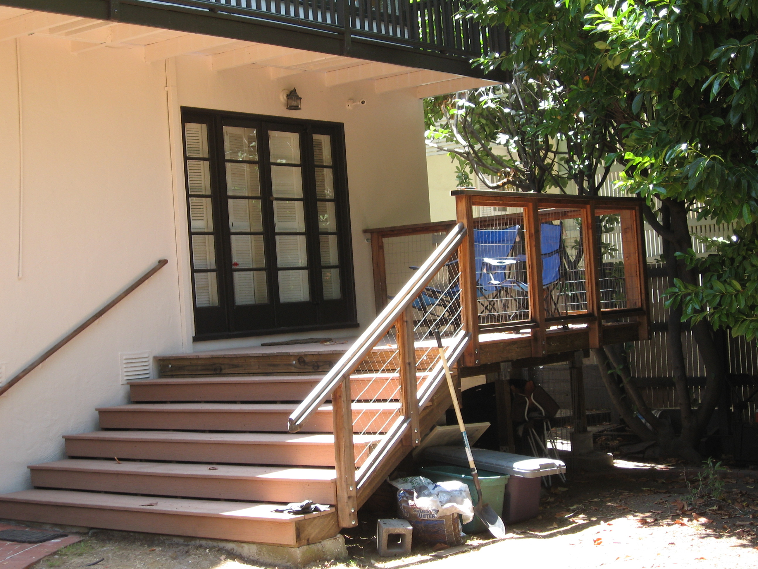 Bill and Cynthia's Deck