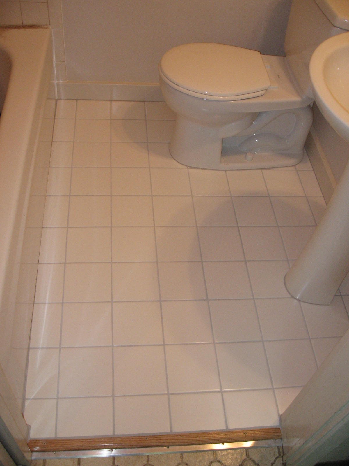 Peter's Downstairs Bathroom