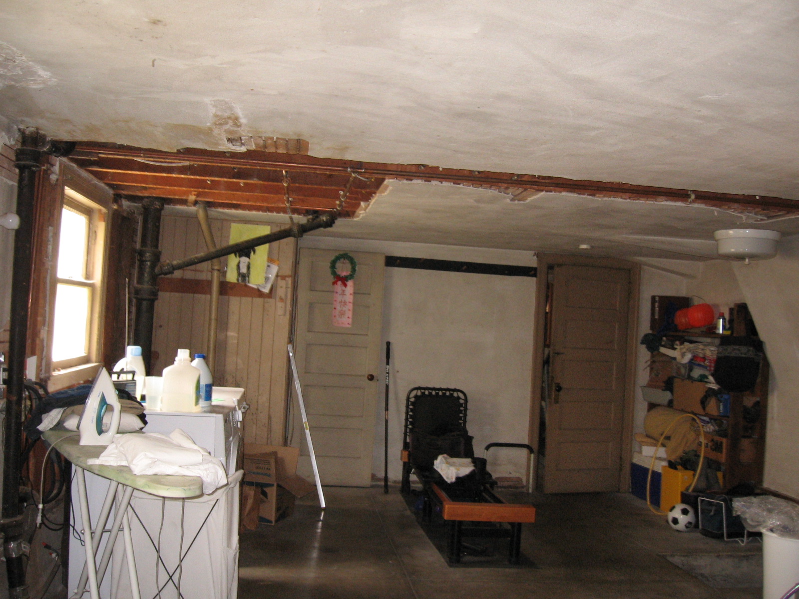 Nancy's Basement Remodel