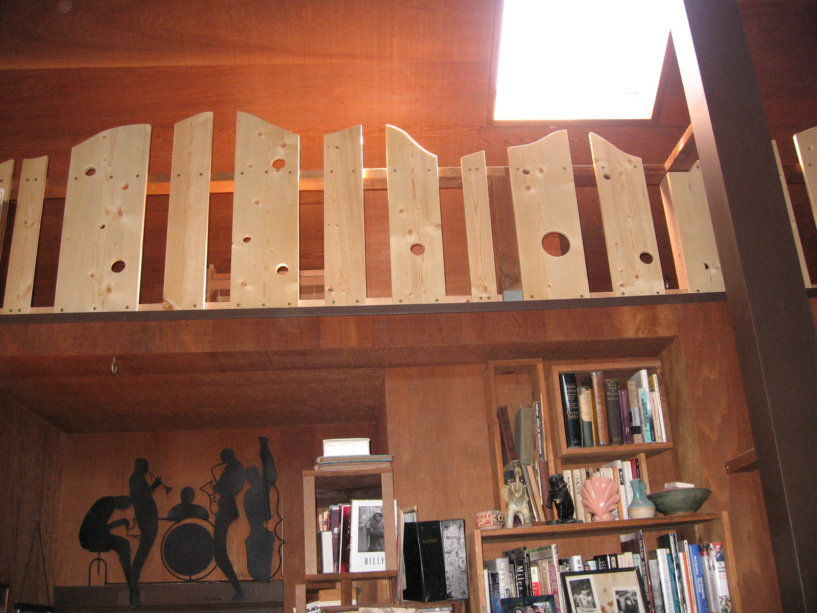 Stefan's Balcony Railing