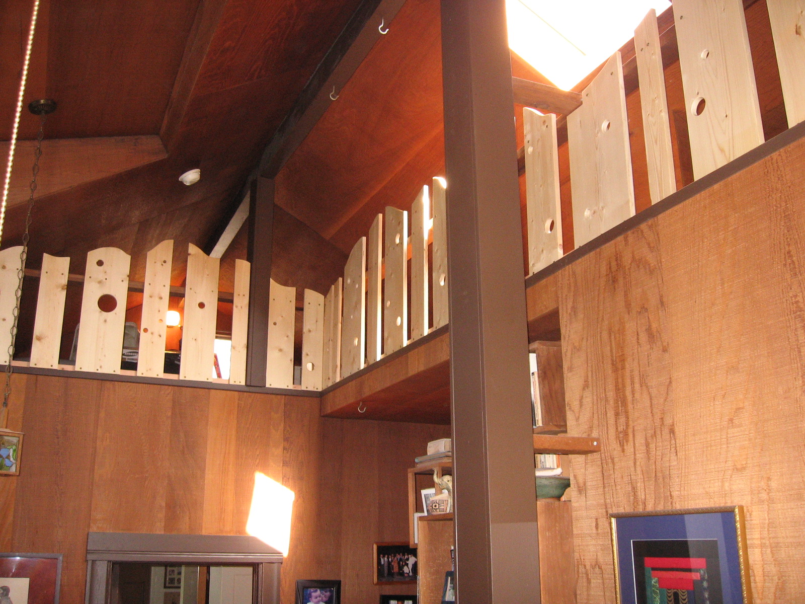 Stefan's Balcony Railing