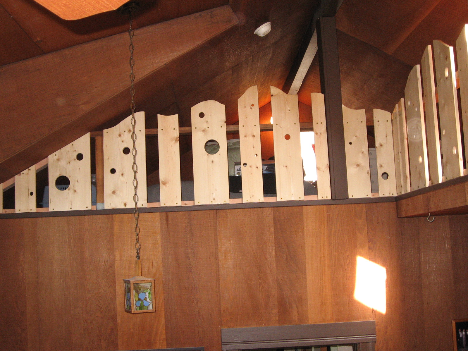 Stefan's Balcony Railing