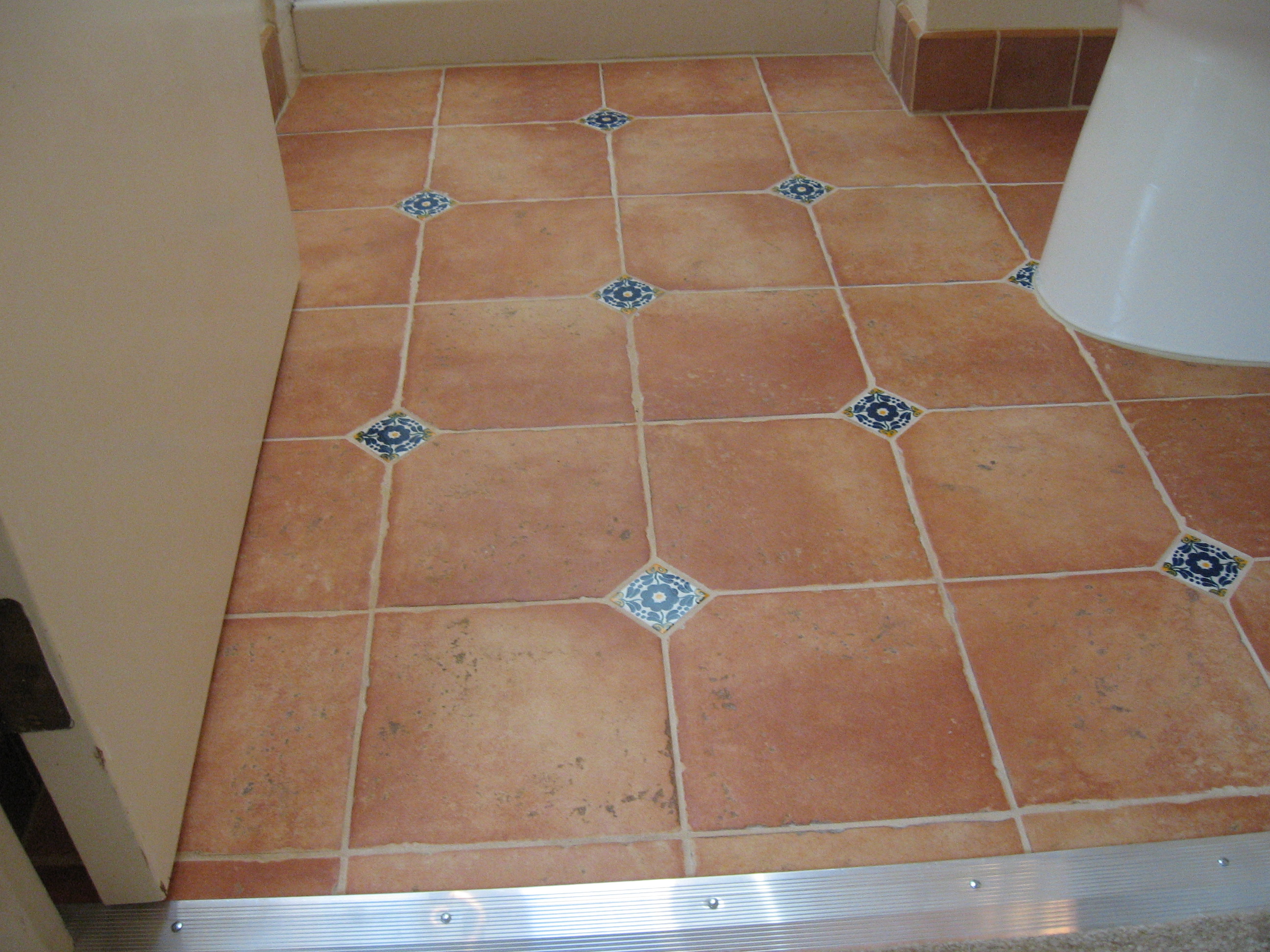 Marvin's Bathroom Floor