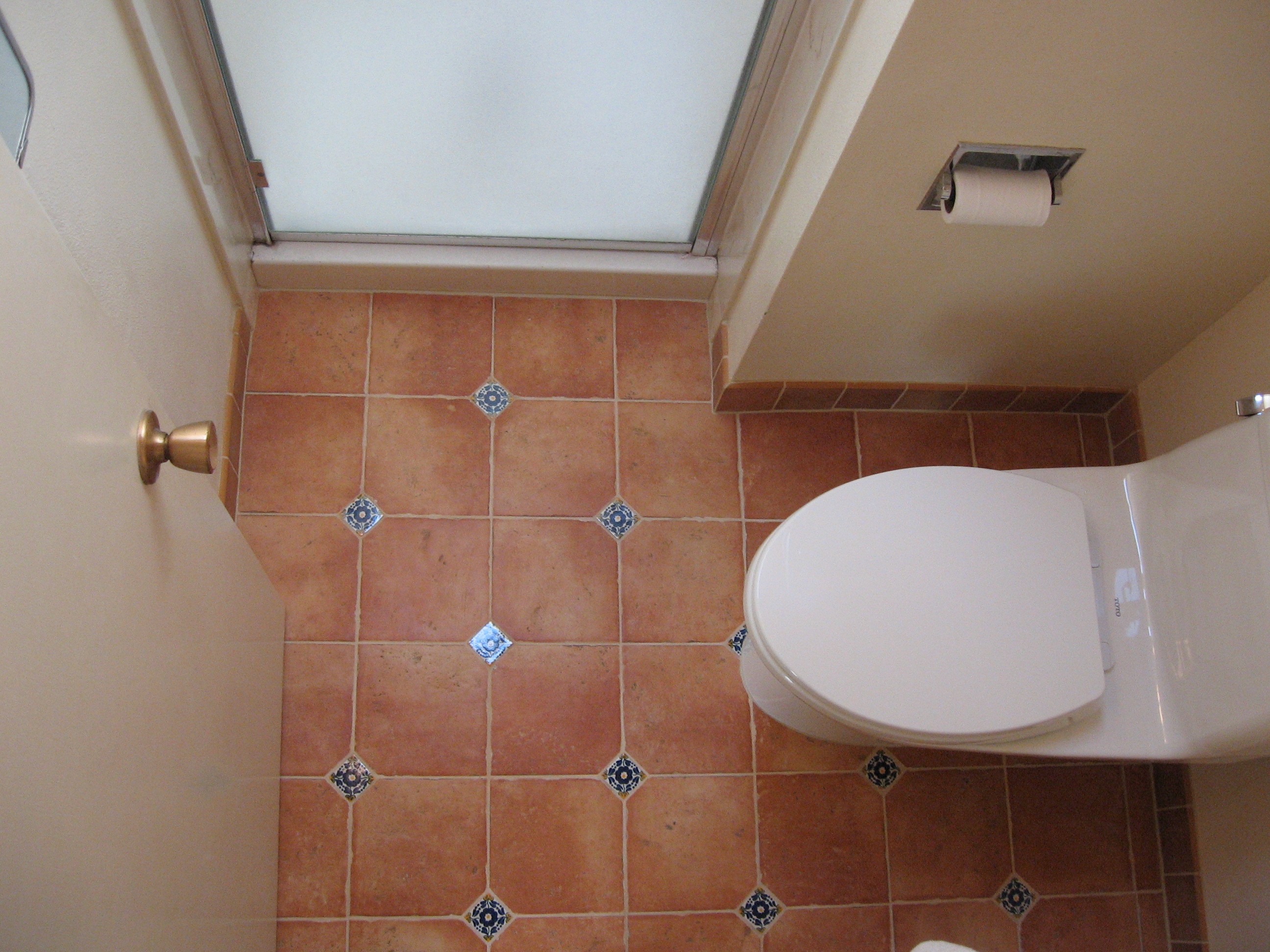 Marvin's Bathroom Floor