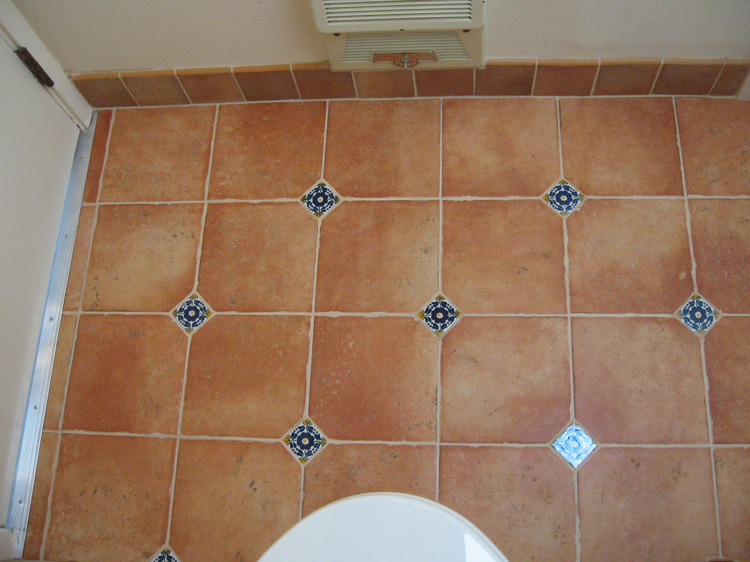 Marvin's Bathroom Floor
