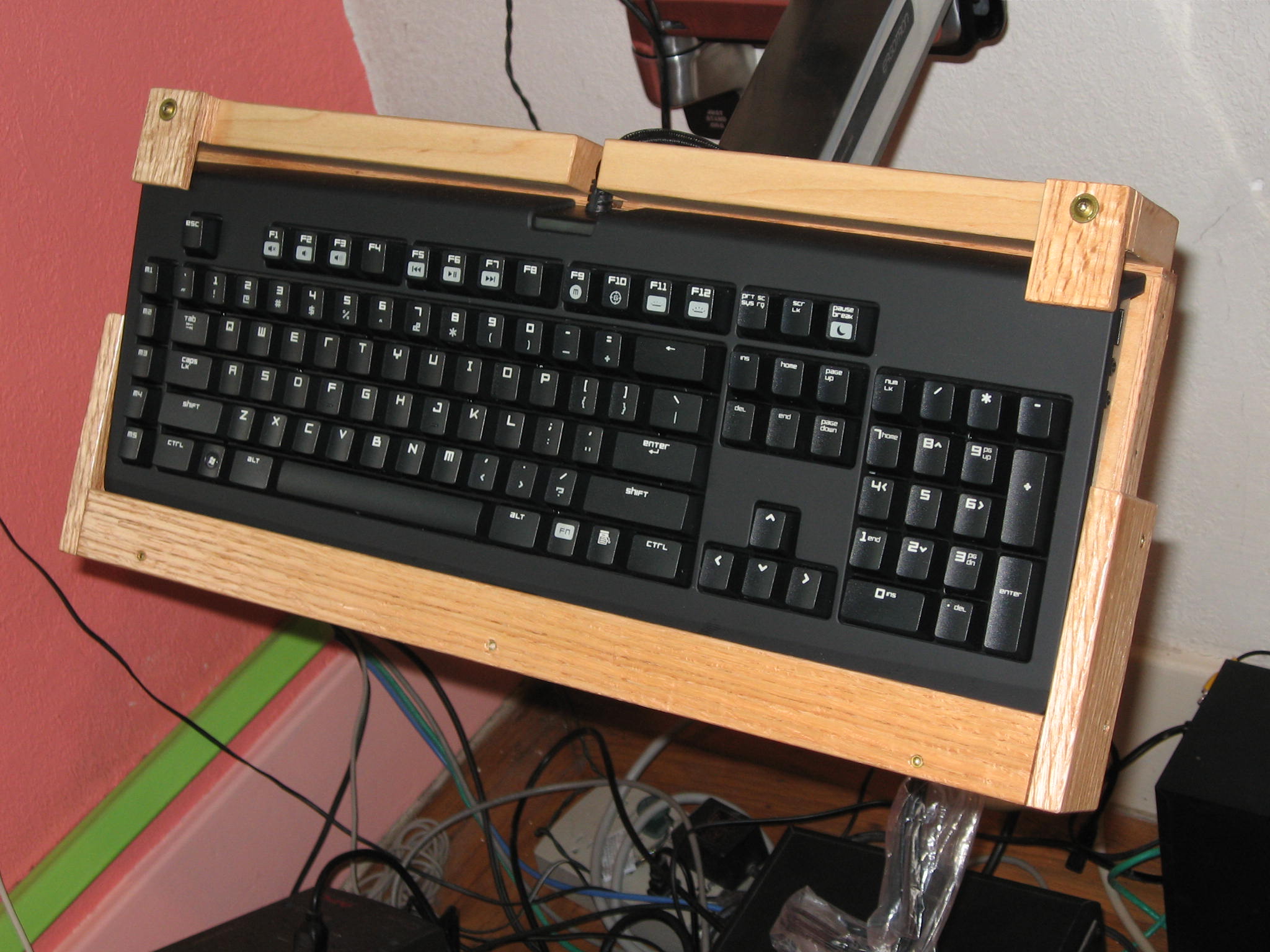 Frank's New Computer Rig