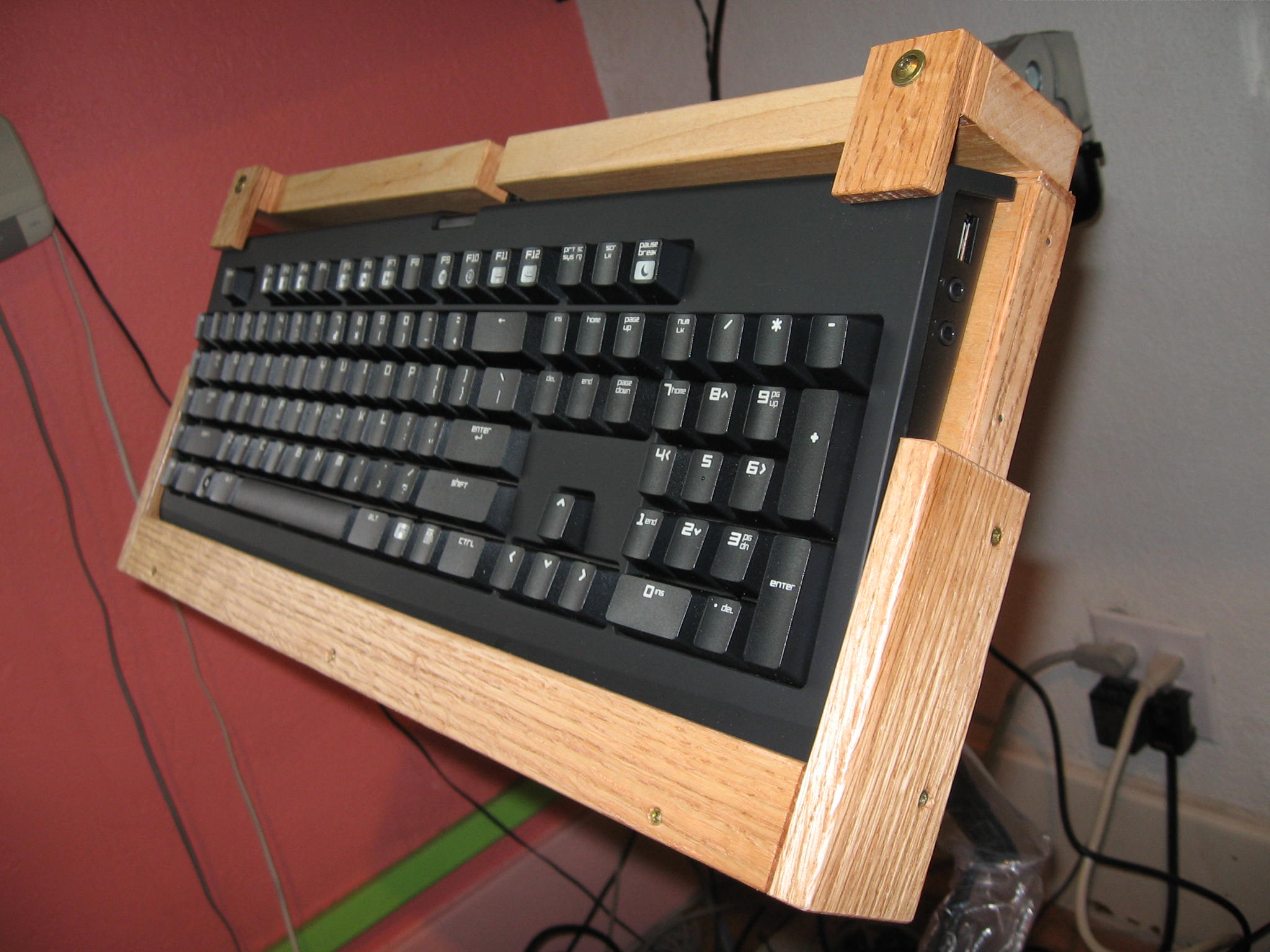 Frank's New Computer Rig