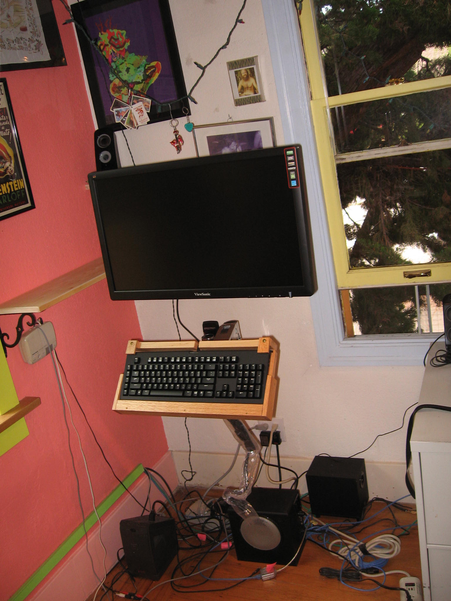 Frank's New Computer Rig