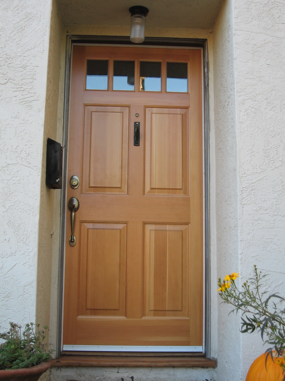 Judy and Polly's Front Door