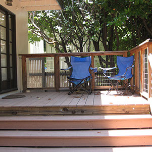 Bill and Cynthia's Deck